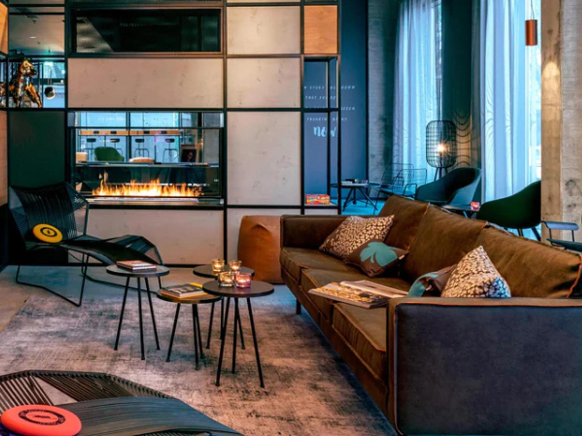 Moxy Milan Linate Airport Hotel Segrate