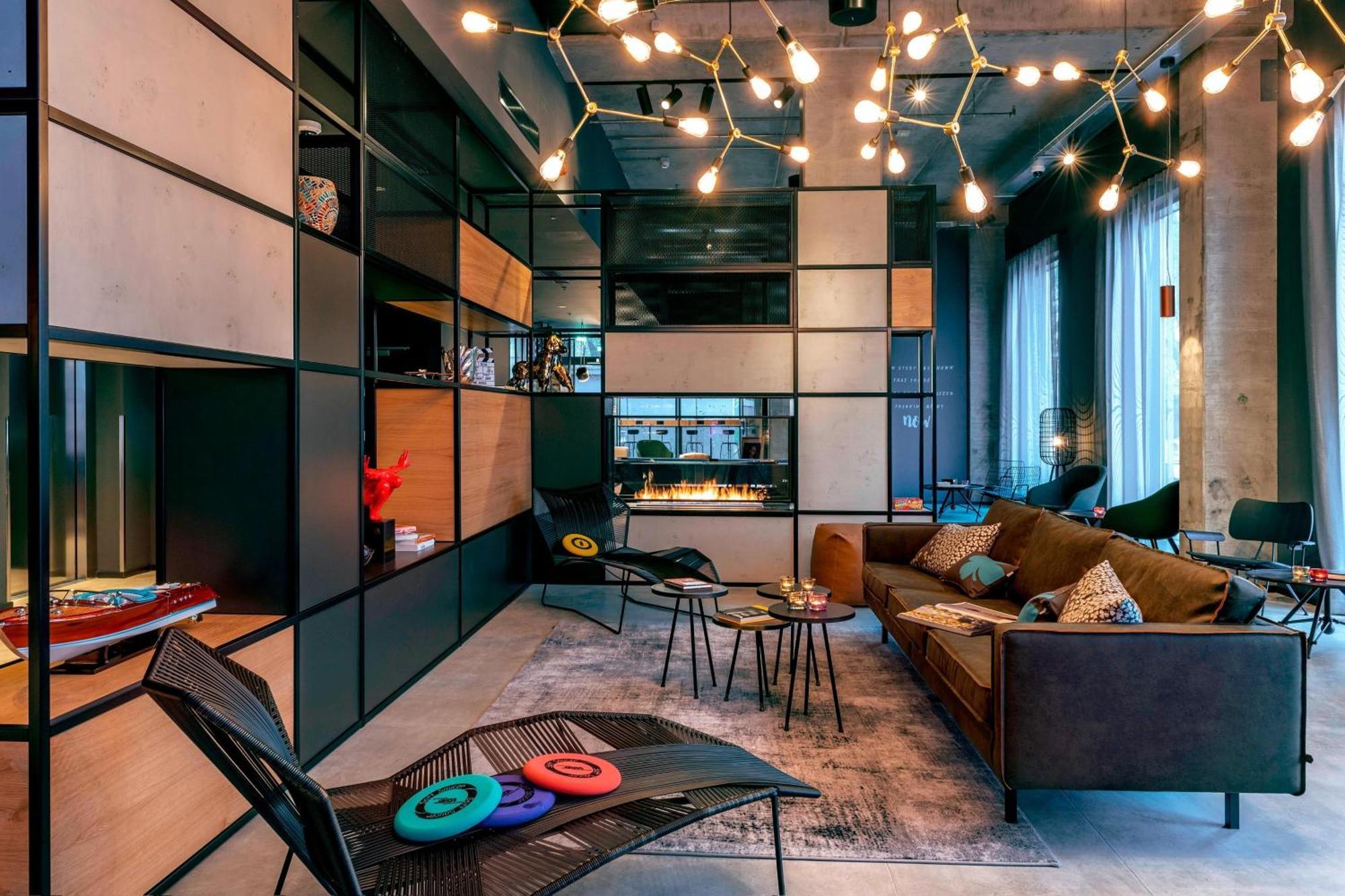 Moxy Milan Linate Airport Hotel Segrate